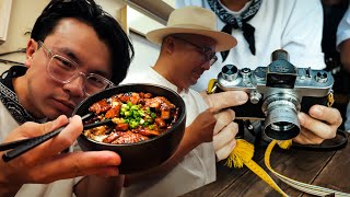 A Day of Tokyo Eating and Street Photography Streets amp Eats Episode 4 [upl. by Ardnaet]