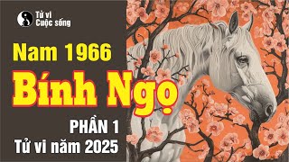 Tử vi TUỔI BÍNH NGỌ 1966 nam mạng  Chi tiết Tử vi năm 2025 Phần 1 [upl. by Jeremie]