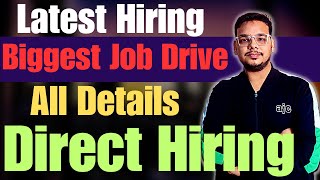 OFF Campus Drive For 2024 Batch  2023  2022 Batch Hiring  Fresher Jobs  Latest Hiring 2024 Batch [upl. by Marfe]