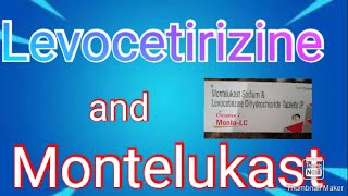 Montelukast levocetirizine tablet and uses [upl. by Kirwin]