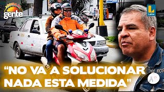 Prohiben dos personas en moto para reducir delincuencia l Arriba Mi Gente [upl. by Ande]