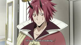 Shions cooking taste like shit tensei slime ep12 [upl. by Okikuy]