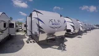 2017 XLR Boost 29QB Toy Hauler Video [upl. by Rimahs]