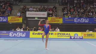 Daria Spiridonova Womens Floor Womens Competition a1 [upl. by Just]