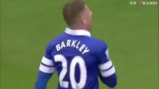 Ross Barkley unbelievable goal vs Manchester City [upl. by Apul]