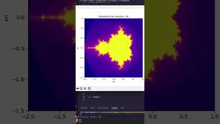 Python in 60 seconds Generate Animated Fractals with Python [upl. by Fotina]