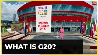 What Is G20 Summit All You Need To Know About G20 Summit Its History And Roles  Watch [upl. by Pierette]