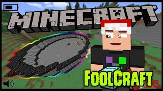 CĂN CỨ TRÒN VO Minecraft FoolCraft 3 [upl. by Anahsal]