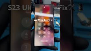 S23 ultra Screen Replacement 🛠️📲ytfyp viralshorts trendingshorts trending youtube samsung [upl. by Notsirb357]