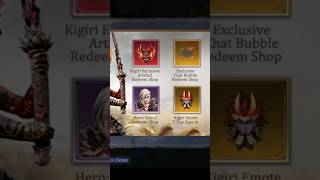 Get Estrid From Kigiris Redeem Shop  Watcher of Realms [upl. by Rosenfeld]