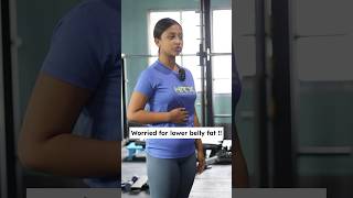 Lower belly fat loss lowerbellyfat weightloss fatloss howtolooseweightfastly [upl. by Romilly386]