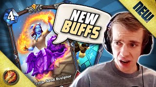 MAGE is back with this BUFFED DECK  Hearthstone Thijs [upl. by Obeng665]