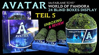 McFarlane ™ Avatar ™ World Of Pandora  24 Blind Boxes Display  alle Figuren  Unboxing  Teil 5 [upl. by Australia]