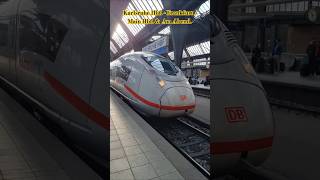 Karlsruhe Hauptbahnhof Frankfurt Main Hauptbahnhof 🚆 Am Abend travel karlsruhe frankfurt [upl. by Ahsietal]