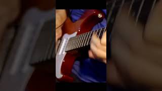 the way theway stryper michaelsweet ozfox ingodwetrust guitarcover guitarsolo shorts [upl. by Milks]