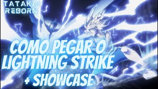 Como PEGAR o LIGHTNING STRIKE no TATAKAI  Roblox [upl. by Donohue]