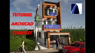 TUTORIEL ARCHICAD PART 1 R2 [upl. by Eden]