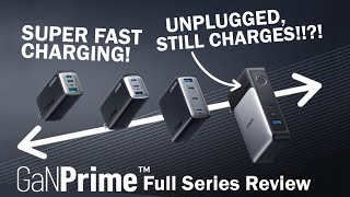 Anker GanPrime Full Review  Every Charger in the Series Put to the Test  Adventure Tech Reviews [upl. by Enilecram74]