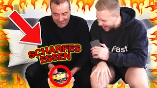 PAPA isst SCHARFES ESSEN 😱😳😂 Shorts Avive [upl. by Halet11]