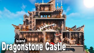 Minecraft How to build a Dragonstone Castle  Game of Thrones  Interior  Tutorial part 4 [upl. by Waynant440]