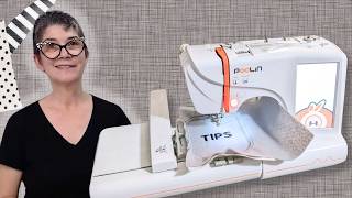 13 Tips and Tricks to HELP with Poolin EOC05 or any Embroidery Machine [upl. by Osrock]