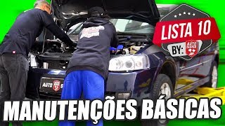 10 Manutenções Básicas Para Você Fazer no Seu Carro [upl. by Laehpar69]