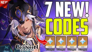 All New GENSHIN IMPACT REDEEM CODES 2024  GENSHIN IMPACT CODES 2024  GENSHIN CODES [upl. by Baudin129]