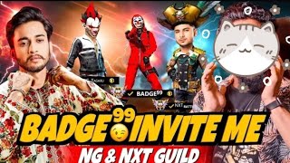 Finally NG amp NXT Join Guild Badge 99 Guild Test Open Challenge आजा 1 vs 4 में 1709 [upl. by Josey181]