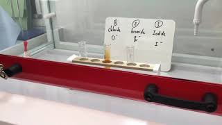 Reaction of halides with sulfuric acid [upl. by Gerlac882]