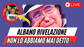 ALBANO CARRISI rivelazione sconvolgente su YLENIA CARRISI ROMINA POWER non resiste [upl. by Eetnuahs]