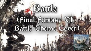 Battle Final Fantasy VI battle theme metalrock cover [upl. by Adrian552]