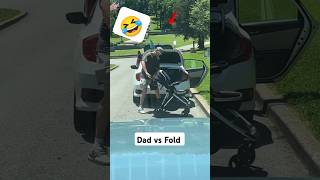 The Stroller Struggle Dad vs Fold shorts viralshorts funny capturelifemoment [upl. by Lorianne]