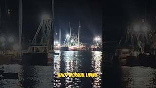 Cool Review of a Shrimping Port in North Carolina  Knot Normal Living [upl. by Onnem]