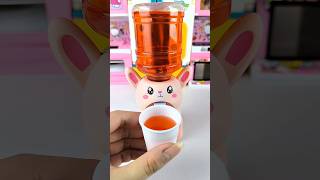 Satisfying with Unboxing amp Review Miniature Rabbit Dispenser  ASMR Video no music minitoys [upl. by Jarrell]