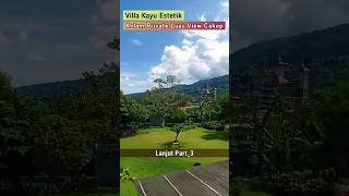 Villa Kayu Estetik View Cakep Bisa 40 Orang2 [upl. by Amice]