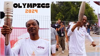 Desire SNOOP DOGG Crip Walk Paris Olympics  2024 Opening Ceremony [upl. by Ellehcim]