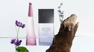 ISSEY MIYAKE PARFUMS  LEau dIssey Solar Violet amp LEau dIssey pour Homme Solar Lavender [upl. by Bengt271]