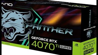 Gainward RTX 4070 Ti Super [upl. by Blessington104]