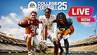 EA Sports College Football 25 MADE COLLEGE FOOTBALL GREAT AGAIN [upl. by Wyn326]