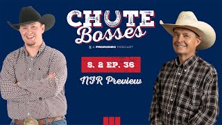 S2  E36 National Finals Rodeo Preview Bill Pickett Mike Moore [upl. by Nodaj]