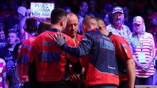 TEAM USA VS TEAM EUROPE  Match 11  Highlights  2024 BetOnline Mosconi Cup [upl. by Niwdog557]