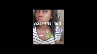 VICKS GREW MY HAIR IN 6 WKS  VICKS VAPOR RUB [upl. by Akinorev]