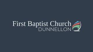 First Baptist Church of Dunnellon Live  Easter Sunday  March 31 2023 [upl. by Adnawaj]