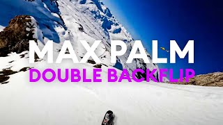 GoPro Max Palms double backflip winning run in Baqueira Beret [upl. by Reade188]