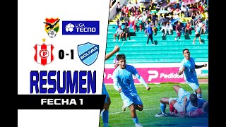 INDEPENDIENTE P 0x1 BOLIVAR  FECHA 1  Liga DivPro 2024 [upl. by Ahsitan]