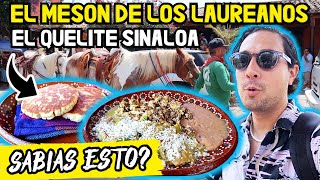 El MESÓN de LOS LAUREANOS en el Quelite Sinaloa🤠🇲🇽 Auténtica Comida Ranchera MEXICANA✅ [upl. by Yeneffit]