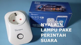 Review Sonoff S20 Wifi Smart Socket [upl. by Lyman]