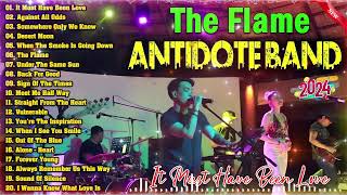 Antidote Band Non Stop Cover Songs😍 Nonstop Slow Rock Love Songs 2024 Greatest Hits Full Album 2024✔ [upl. by Hibbitts]