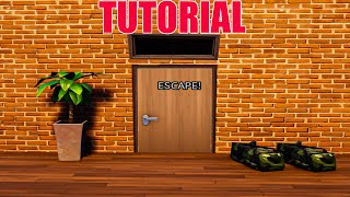 Escape Rooms Fortnite All Levels [upl. by Armin]