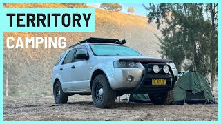 RIG RUNDOWN  Ford Territory Camp Setup [upl. by Eelhsa929]